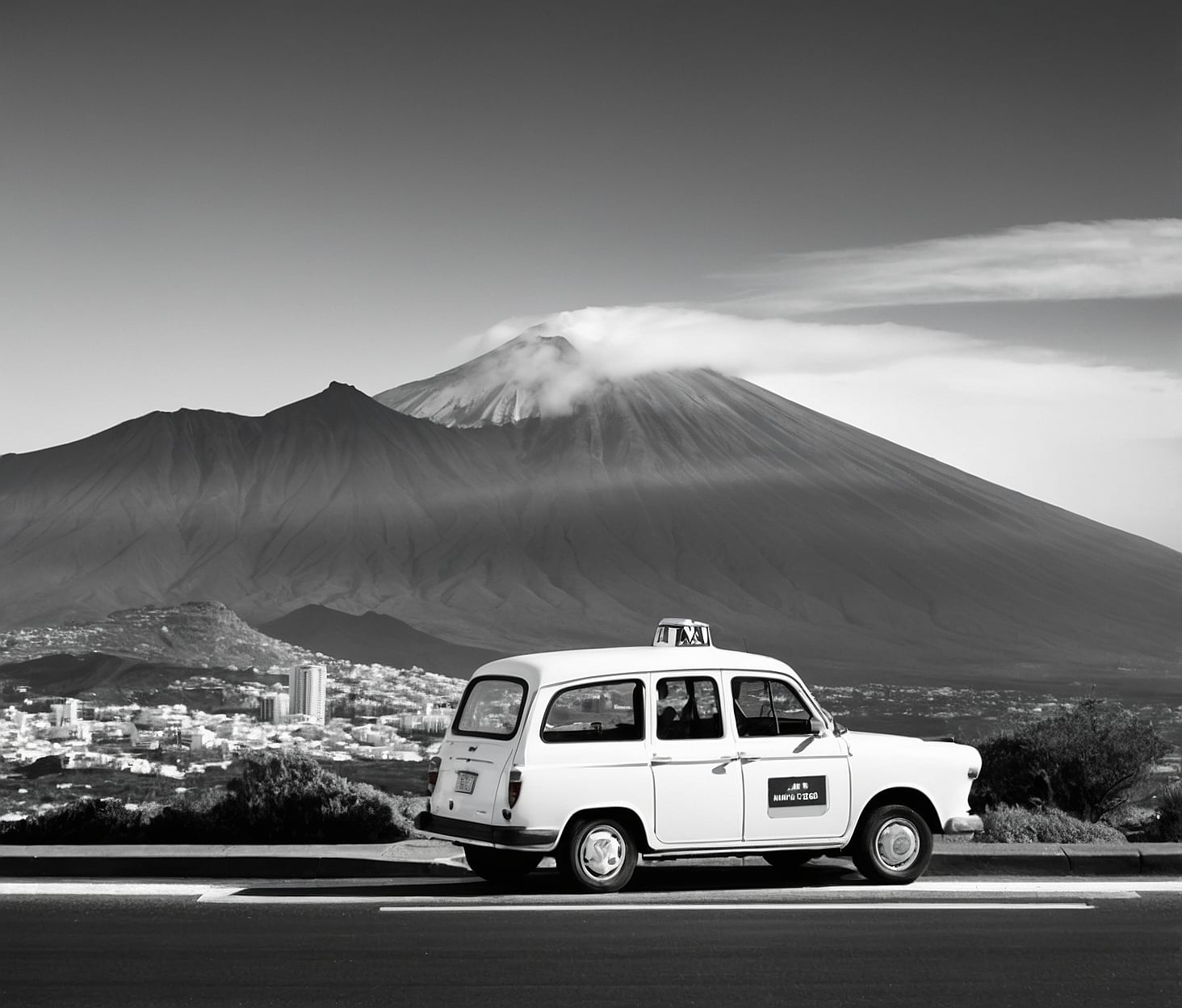 Taxi fiable Santa Cruz